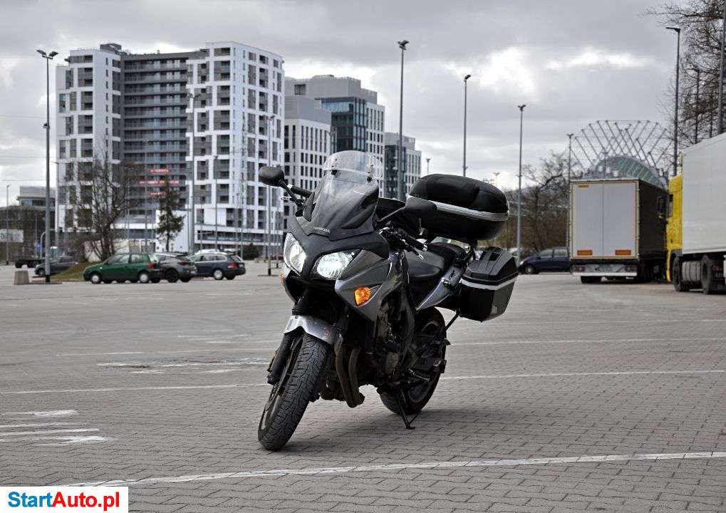 Honda CBF – Gdynia – Pomorskie