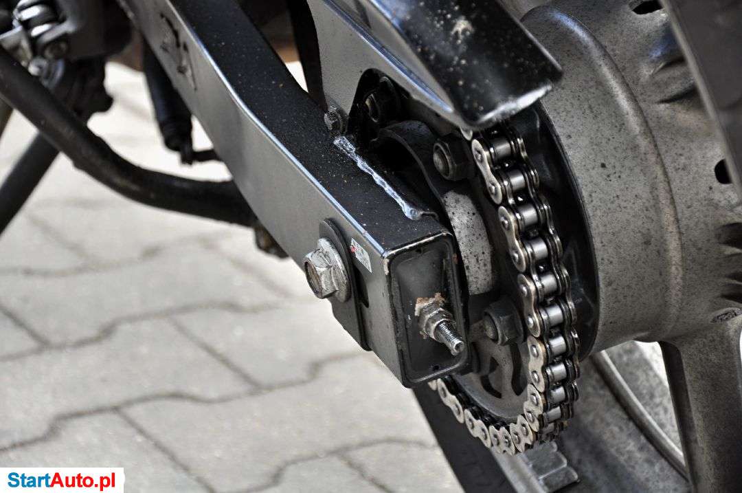 Honda CBF – Gdynia – Pomorskie