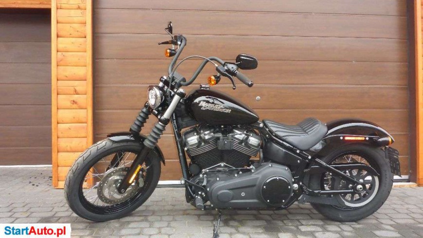 Harley-Davidson Dyna Street Bob – Gorzkowice – Łódzkie