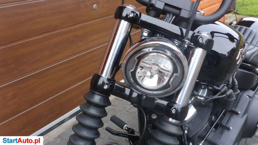 Harley-Davidson Dyna Street Bob – Gorzkowice – Łódzkie