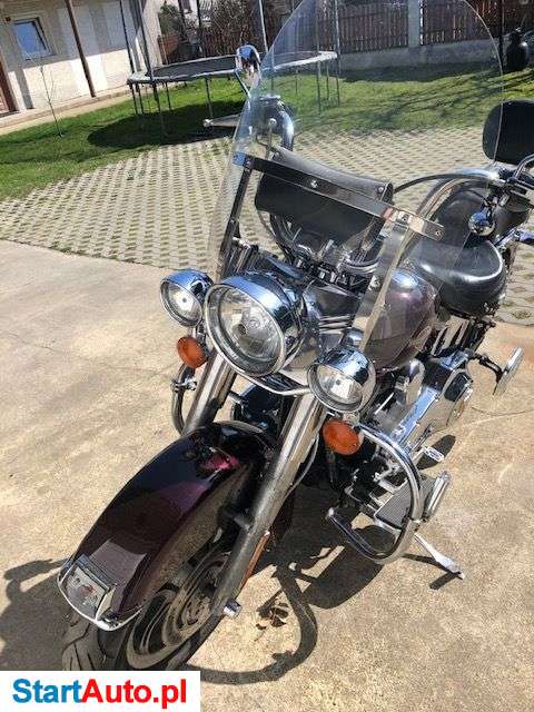 Harley-Davidson Heritage – Kamień – Podkarpackie