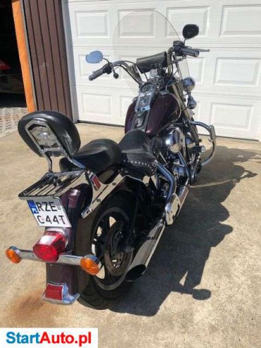 Harley-Davidson Heritage – Kamień – Podkarpackie
