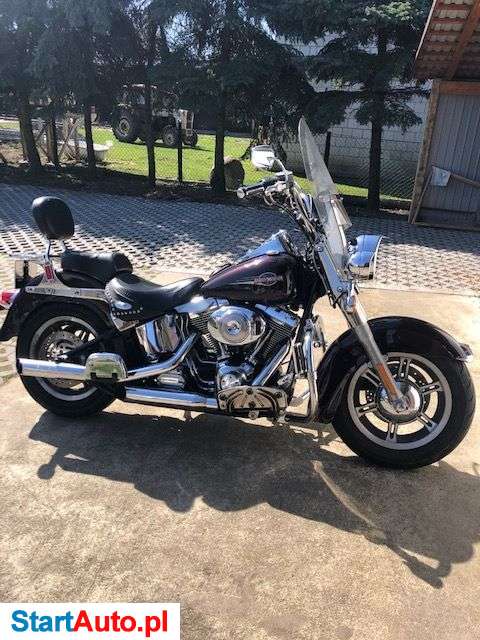 Harley-Davidson Heritage – Kamień – Podkarpackie