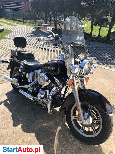 Harley-Davidson Heritage – Kamień – Podkarpackie