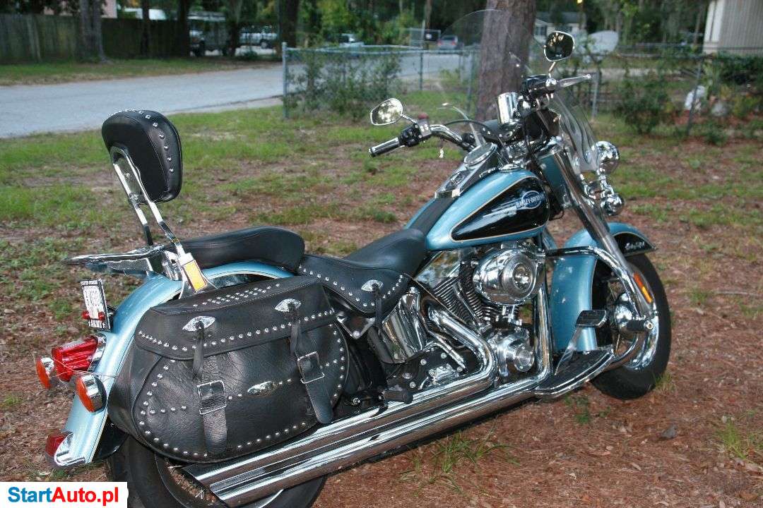 Harley-Davidson Heritage – Poznań – Wielkopolskie