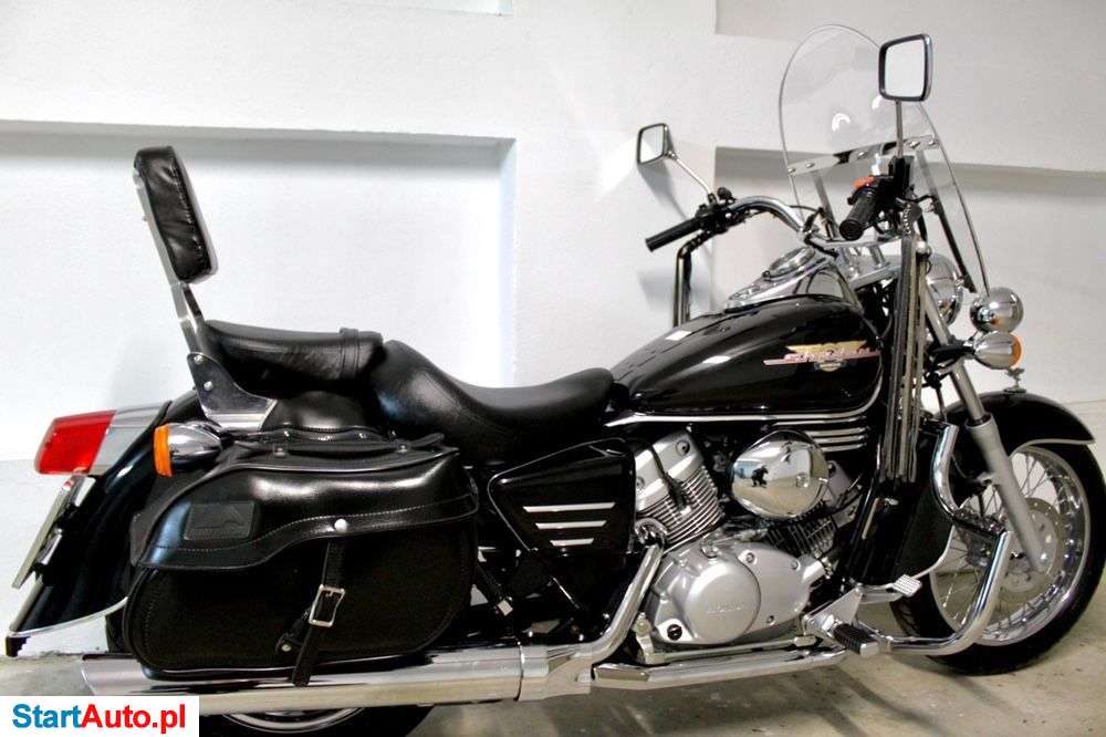 Honda Shadow – Bogusławice – Dolnośląskie