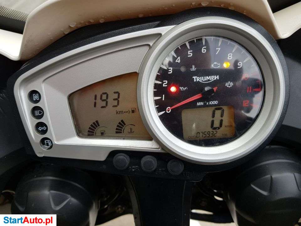 Triumph Tiger – Kielce – Świętokrzyskie