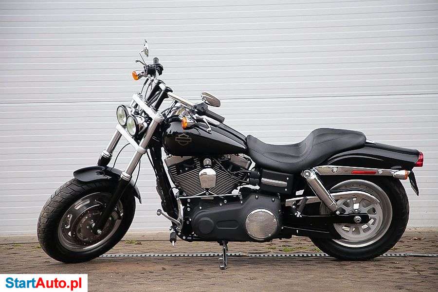 Harley-Davidson Fat Bob – Gubin – Lubuskie