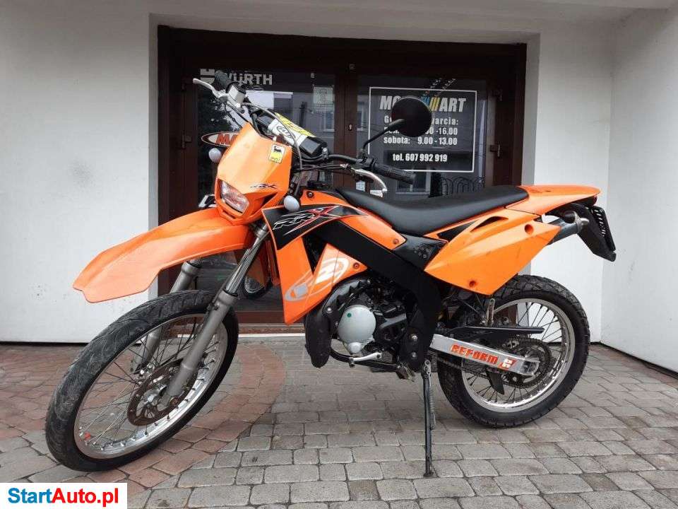 Rieju MRX – Tarnów – Małopolskie