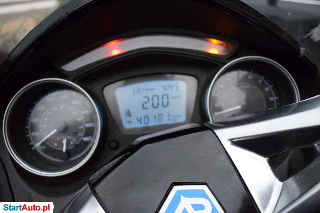 Piaggio X10 – Łochów – Mazowieckie