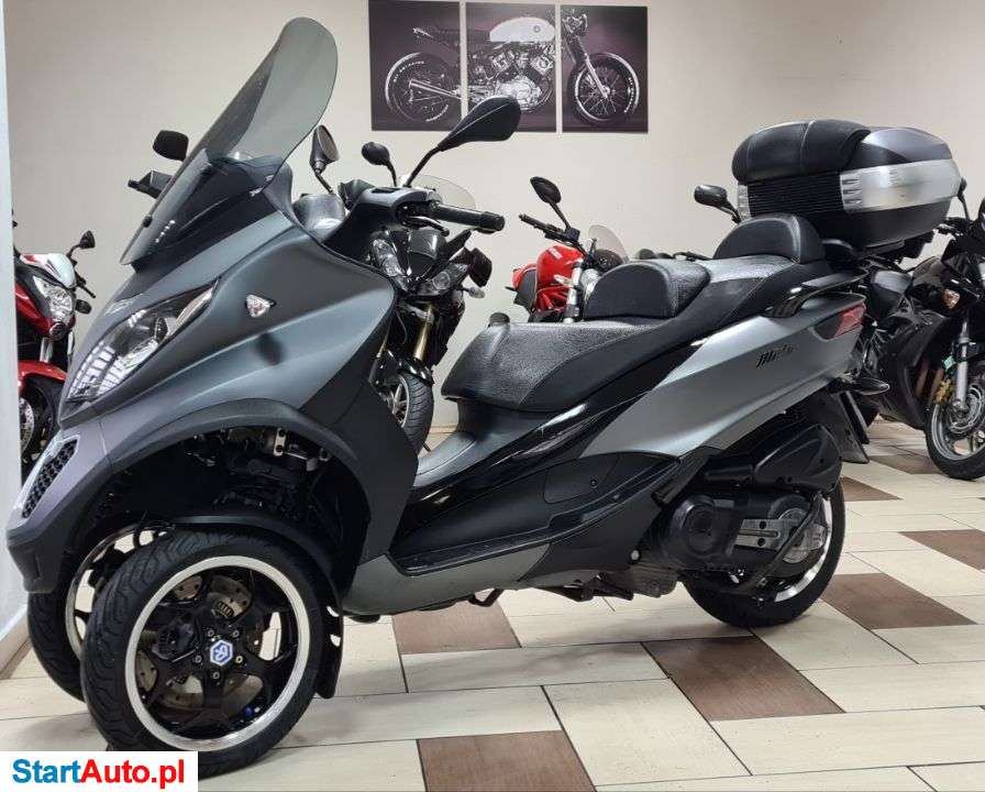 Piaggio MP-3 – Częstochowa – Śląskie