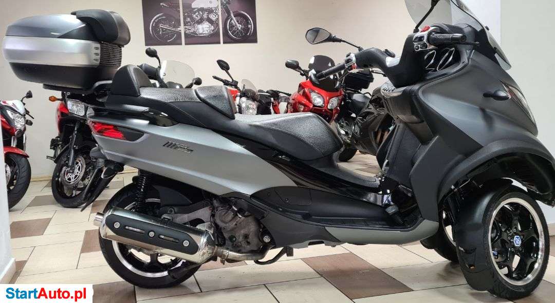 Piaggio MP-3 – Częstochowa – Śląskie