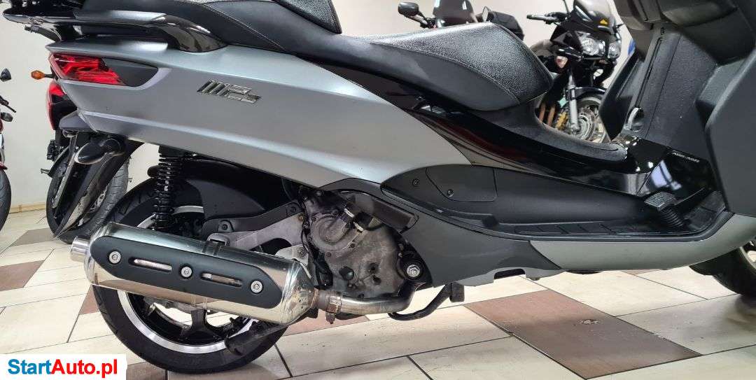 Piaggio MP-3 – Częstochowa – Śląskie