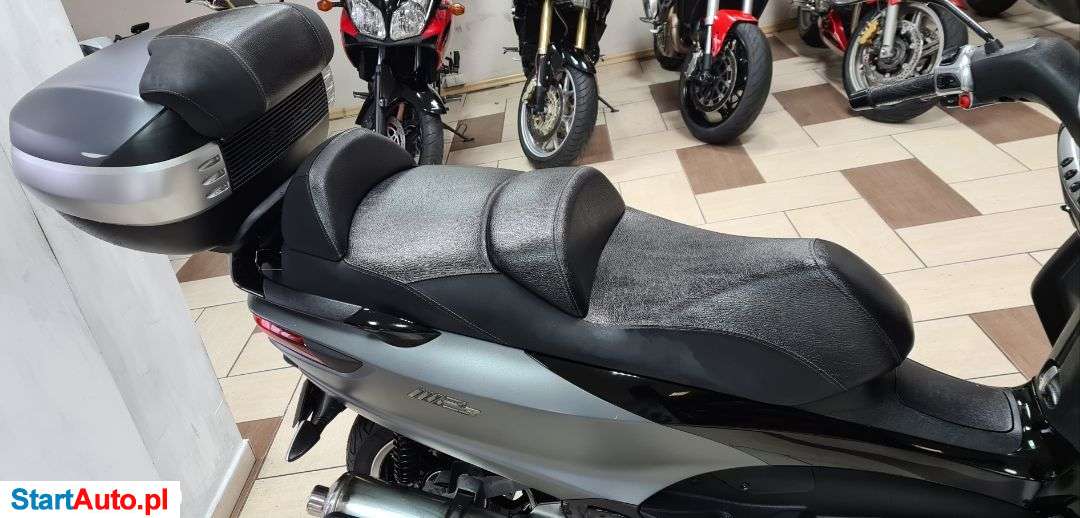 Piaggio MP-3 – Częstochowa – Śląskie