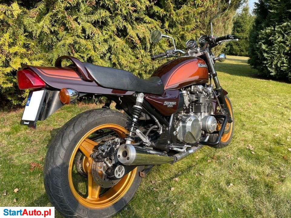 Kawasaki Zephyr – Mieczewo – Wielkopolskie