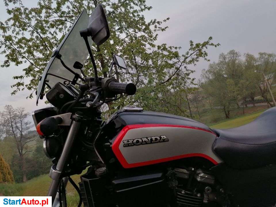 Honda VF – Szynwałd – Małopolskie