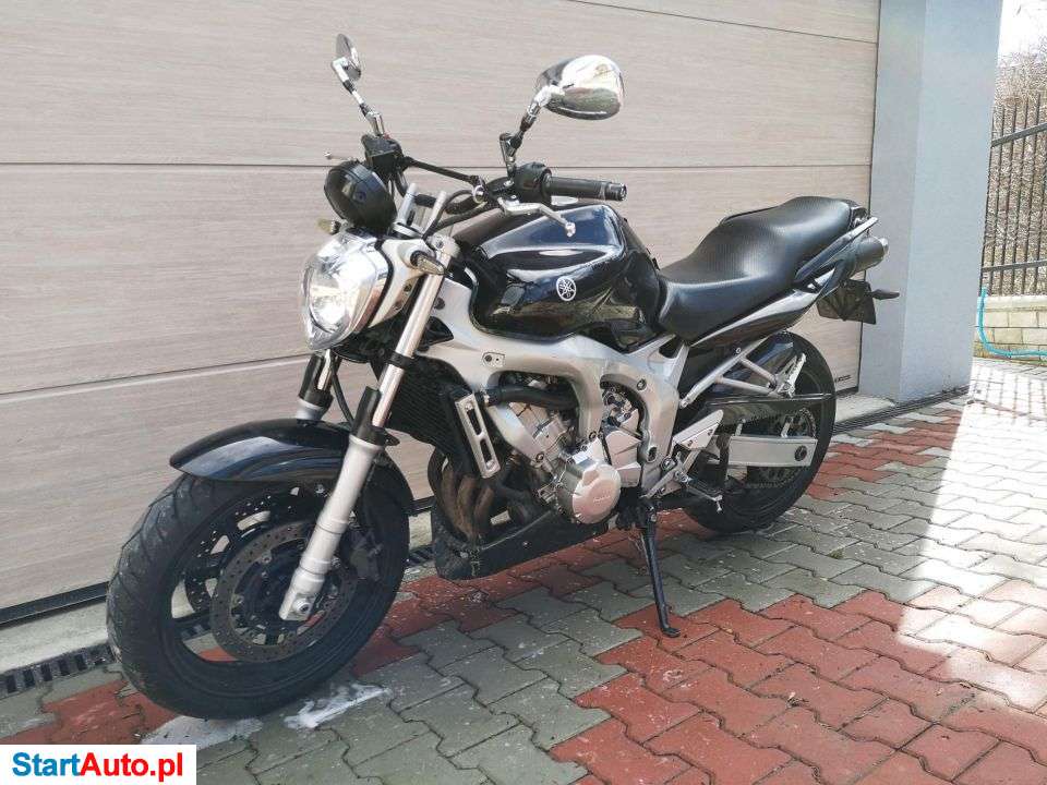 Yamaha FZ – Mszana Dolna – Małopolskie
