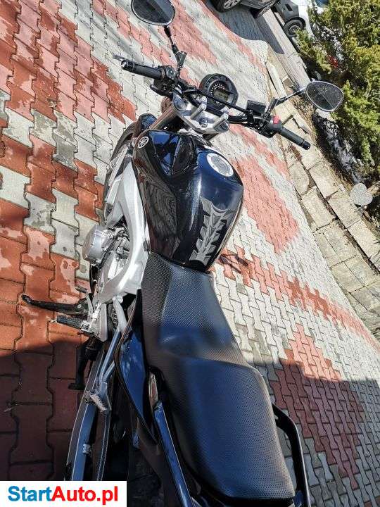 Yamaha FZ – Mszana Dolna – Małopolskie