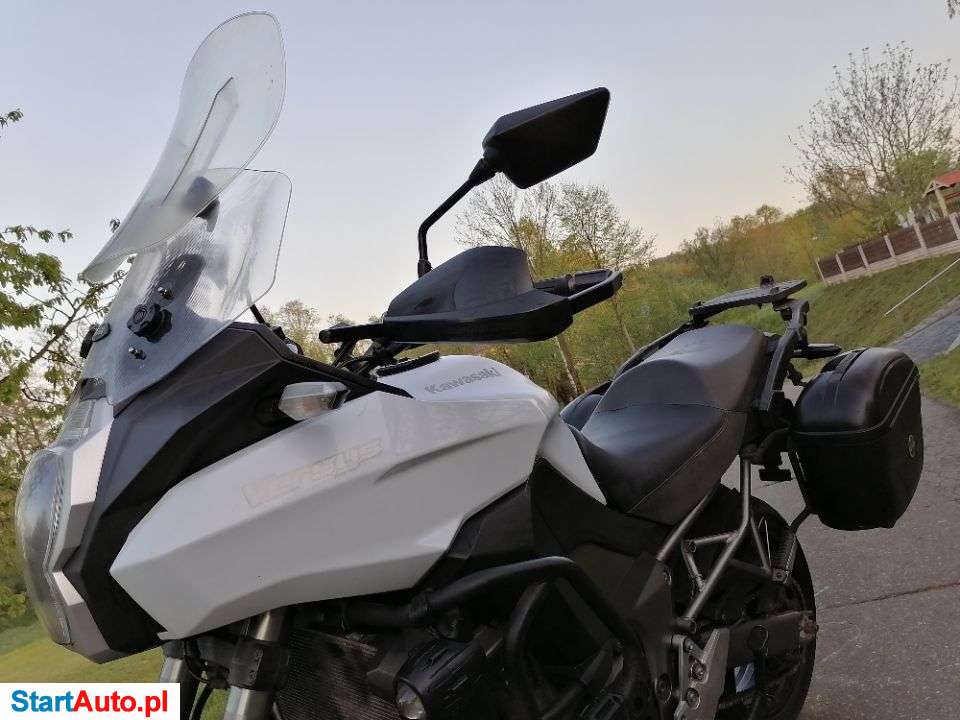 Kawasaki Versys 1000 – Szynwałd – Małopolskie