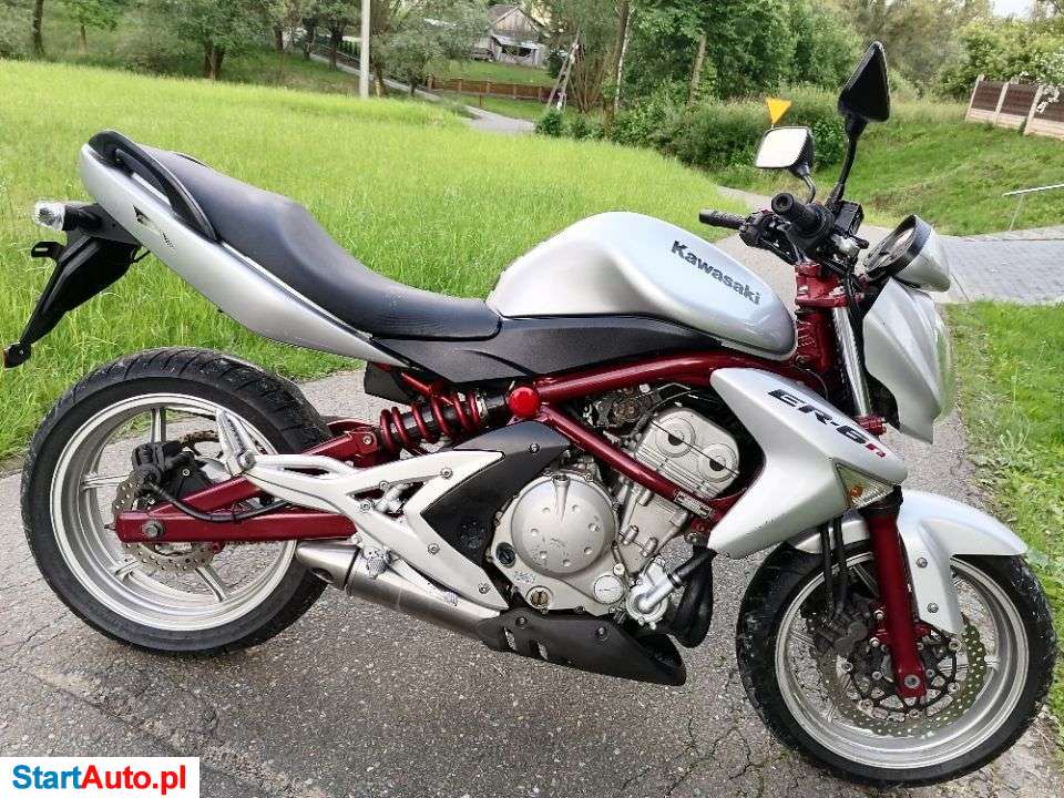 Kawasaki ER – Szynwałd – Małopolskie