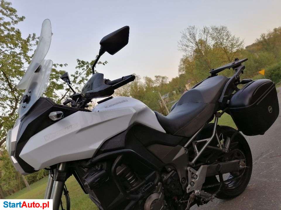Kawasaki Versys 1000 – Szynwałd – Małopolskie