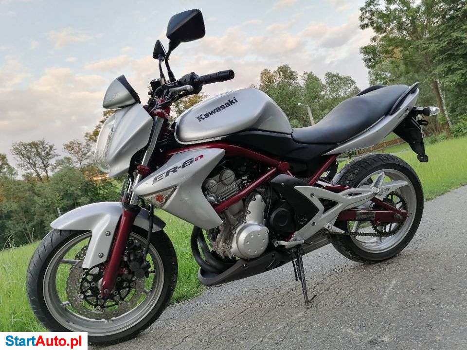 Kawasaki ER – Szynwałd – Małopolskie