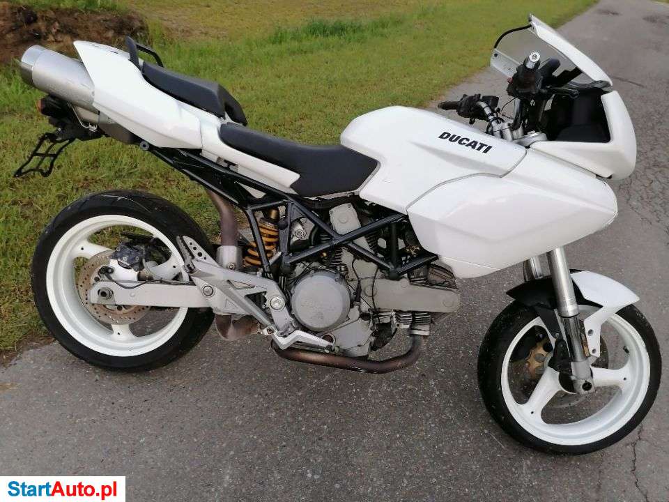 Ducati Multistrada – Szynwałd – Małopolskie