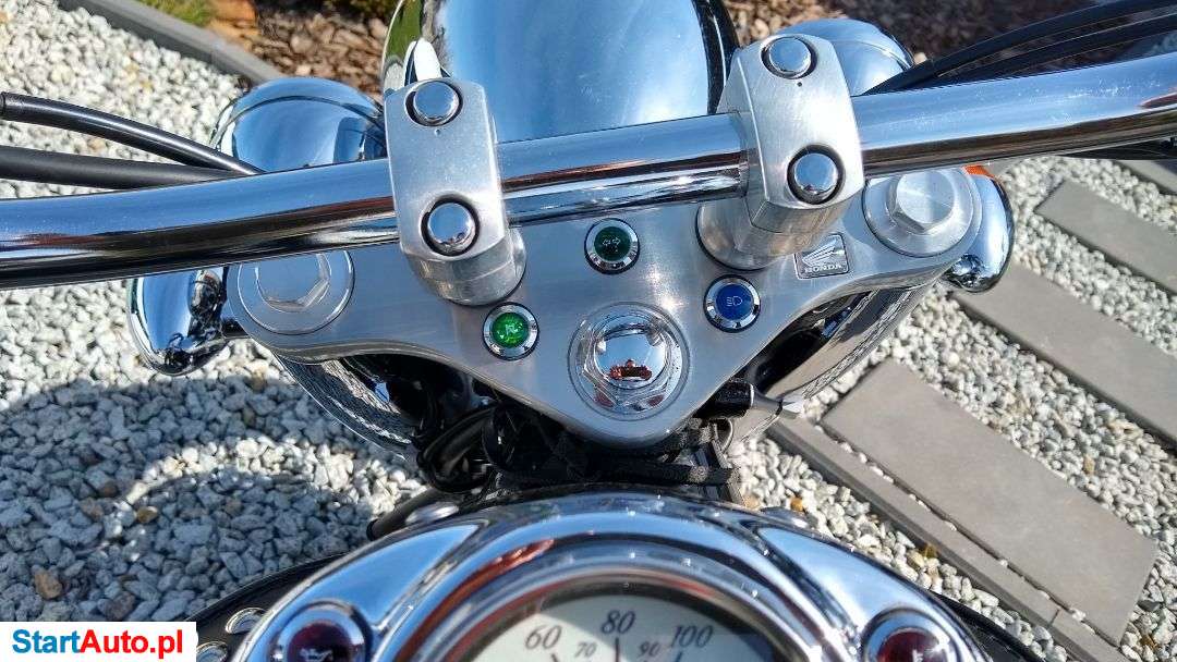 Honda Shadow – Dąbrowa – Wielkopolskie