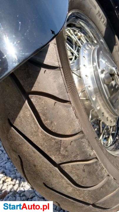 Honda Shadow – Dąbrowa – Wielkopolskie