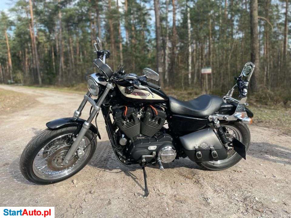 Harley-Davidson Sportster – Świętochłowice – Śląskie