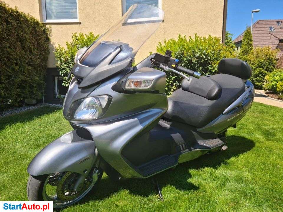 Suzuki Burgman – Gdańsk – Pomorskie