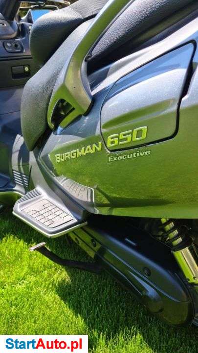 Suzuki Burgman – Gdańsk – Pomorskie