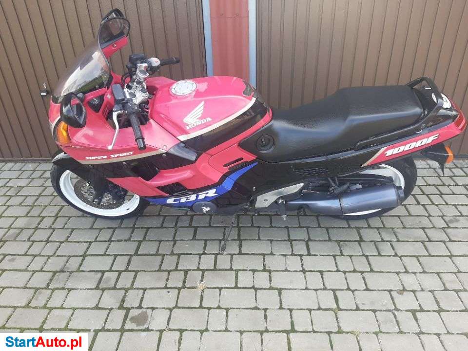 Honda CBR – Żurawice – Dolnośląskie