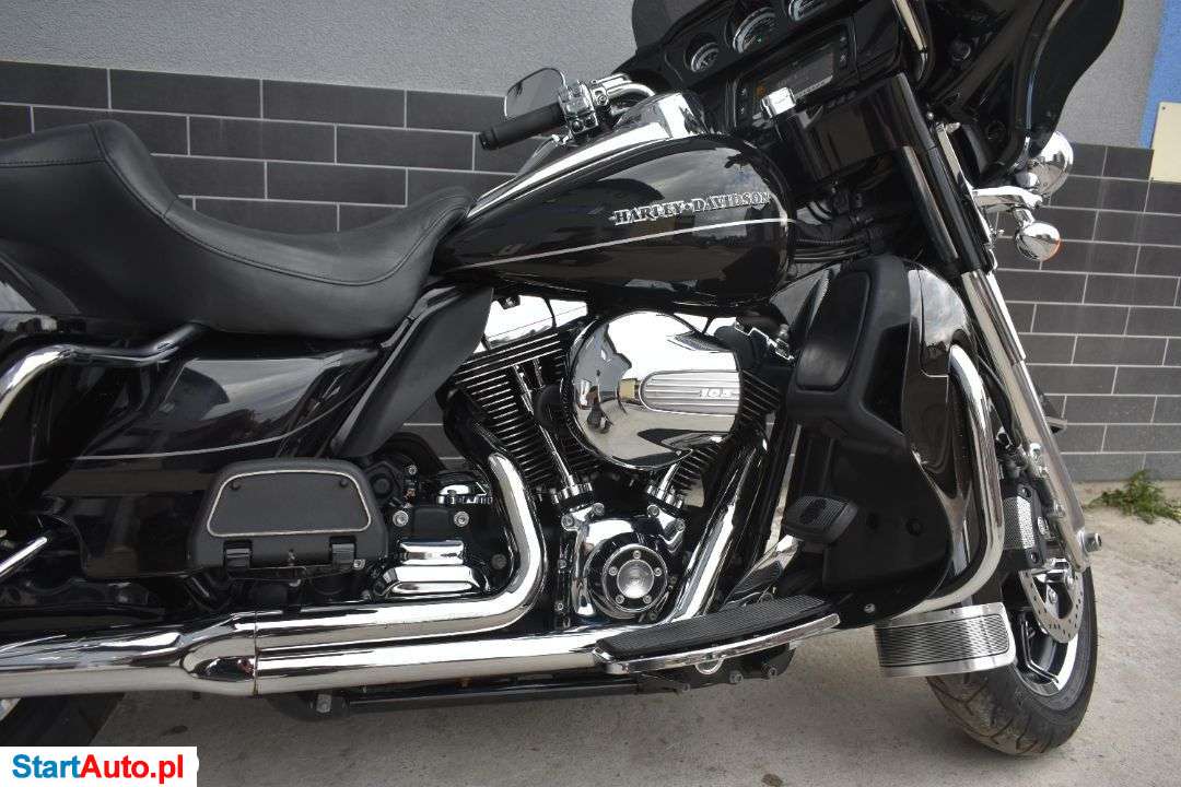 Harley-Davidson Electra Glide – Ropczyce – Podkarpackie