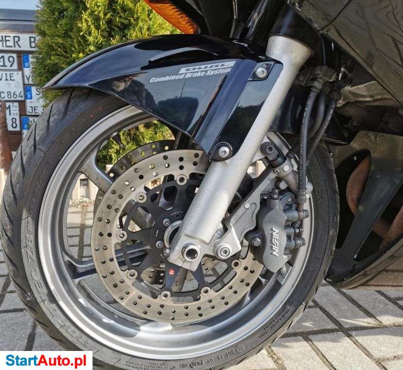 Honda VFR – Gdańsk – Pomorskie