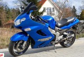 Kawasaki ZZR – Piła – Wielkopolskie