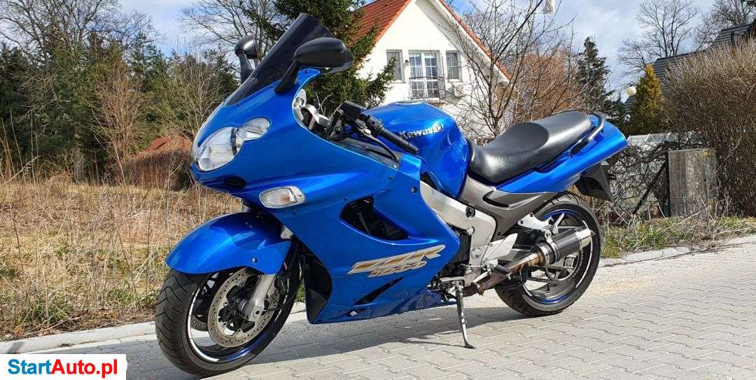 Kawasaki ZZR – Piła – Wielkopolskie