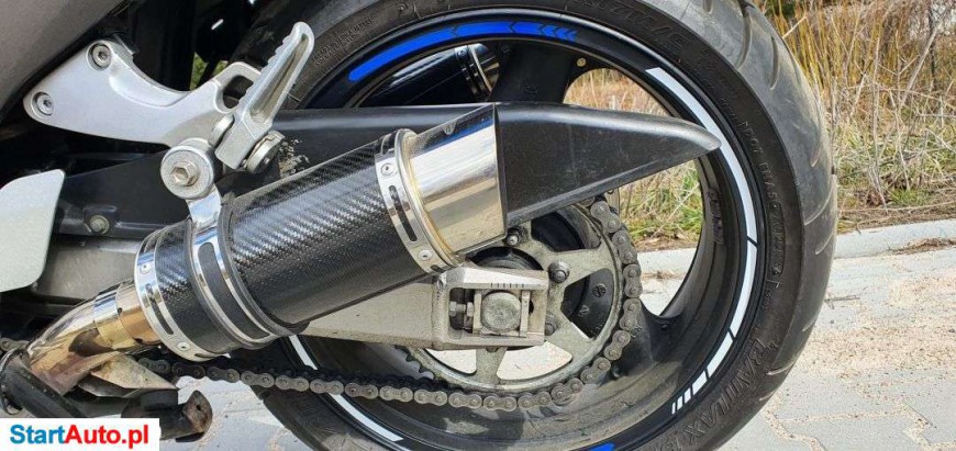 Kawasaki ZZR – Piła – Wielkopolskie