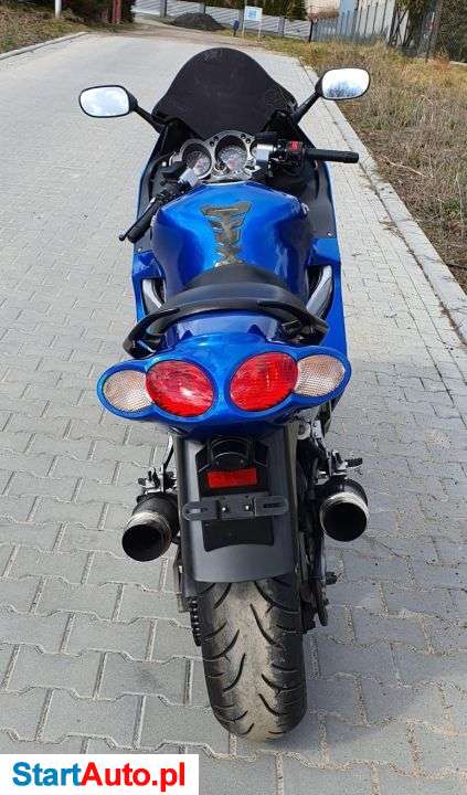 Kawasaki ZZR – Piła – Wielkopolskie