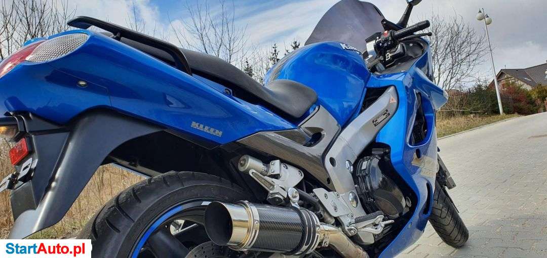 Kawasaki ZZR – Piła – Wielkopolskie
