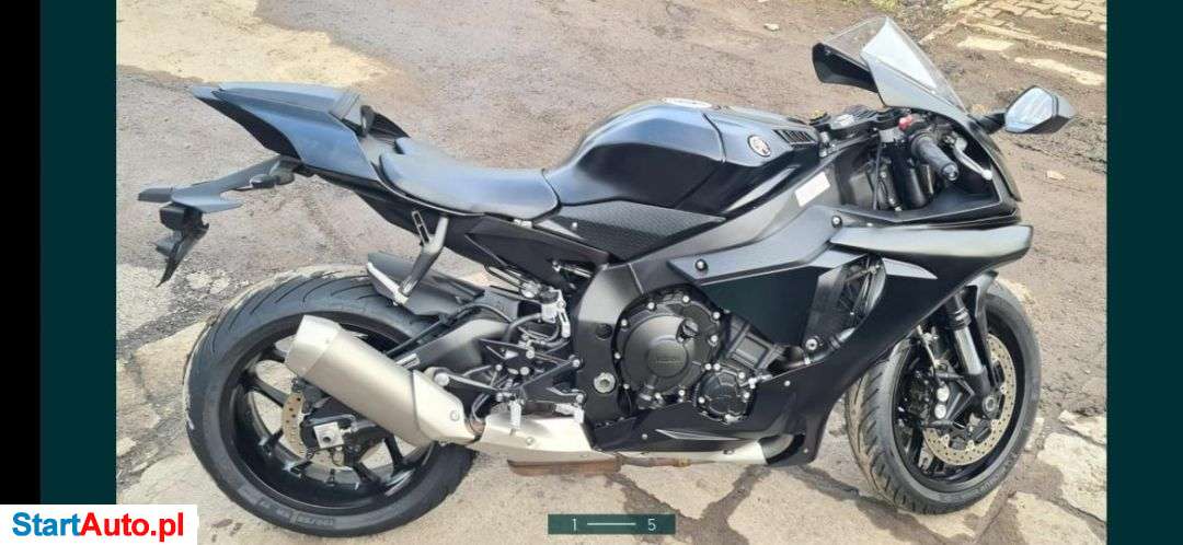 Yamaha R1 – Bytom – Śląskie