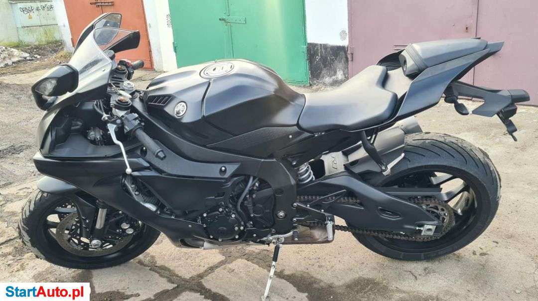 Yamaha R1 – Bytom – Śląskie
