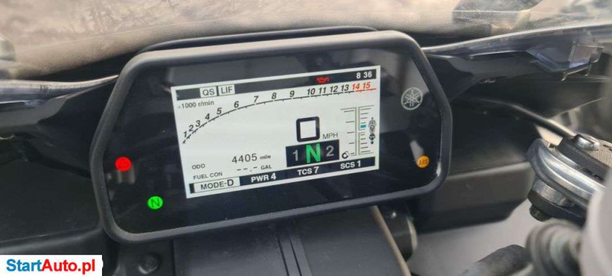 Yamaha R1 – Bytom – Śląskie