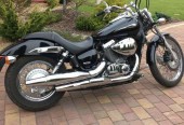 Honda Shadow – Zelów – Łódzkie