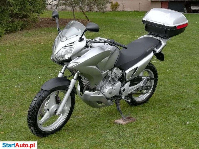 Honda Varadero – Kielce – Świętokrzyskie