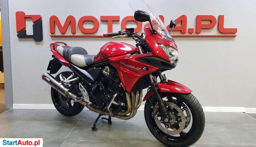 Suzuki Bandit – Poznań – Wielkopolskie