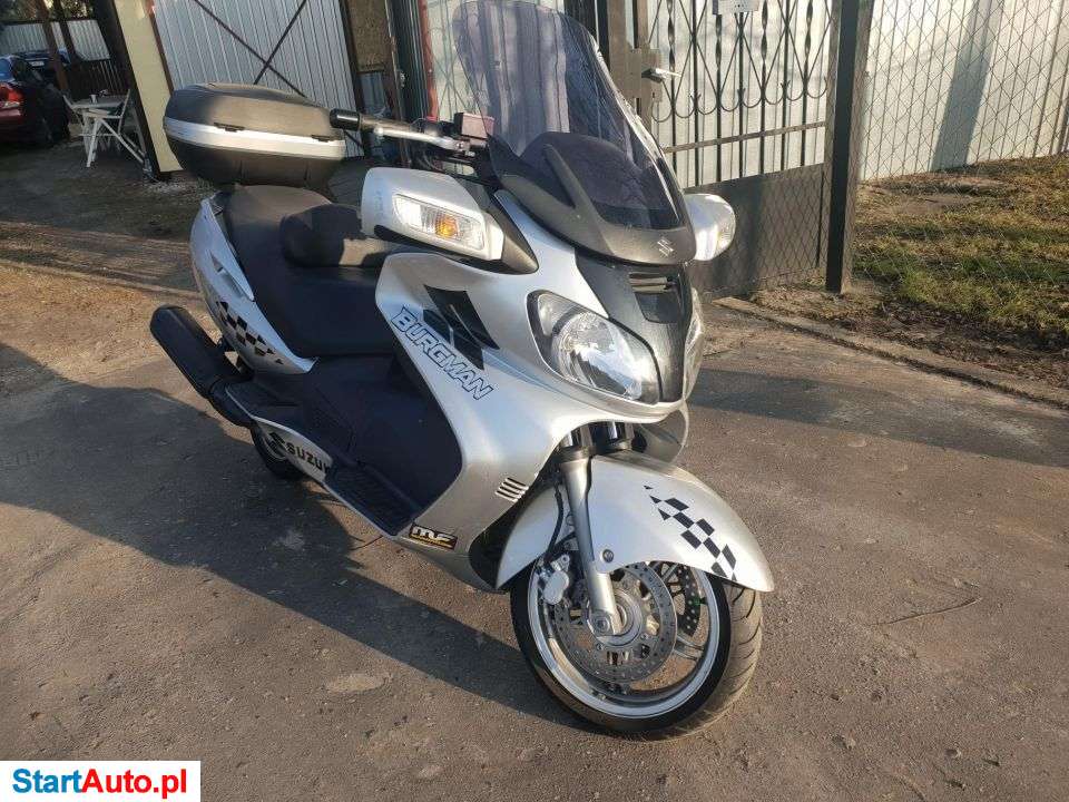 Suzuki Burgman – Piaseczno – Mazowieckie