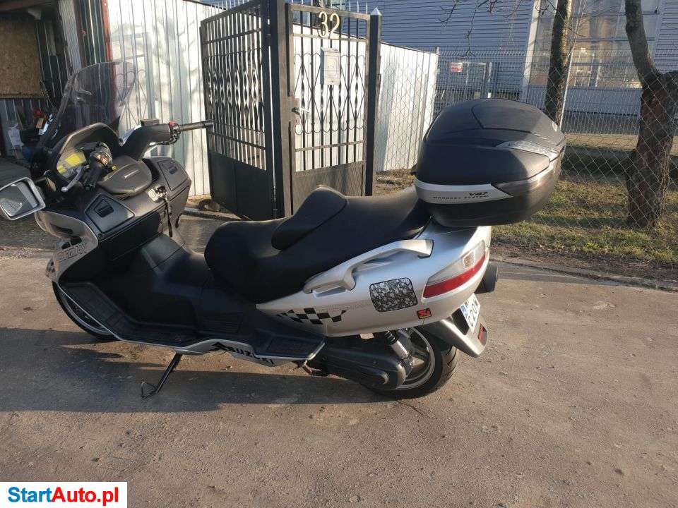 Suzuki Burgman – Piaseczno – Mazowieckie