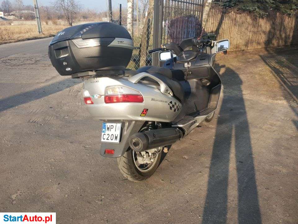 Suzuki Burgman – Piaseczno – Mazowieckie