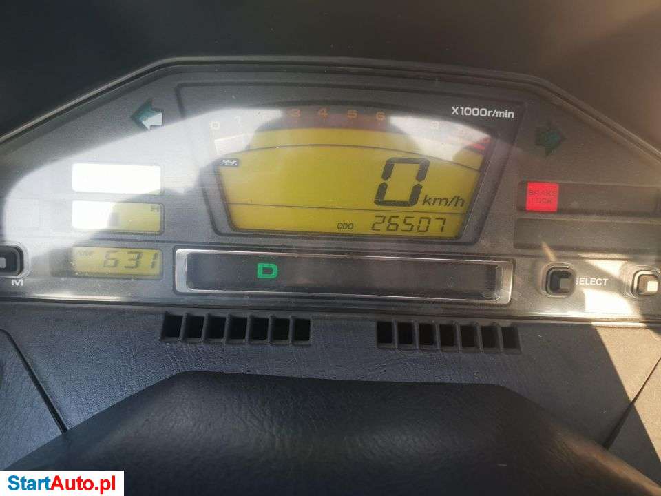 Suzuki Burgman – Piaseczno – Mazowieckie